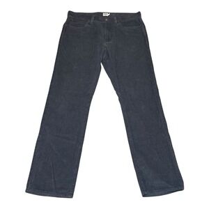 J Crew Vintage Slim Straight Corduroy Pants Mens 33W 32L Dark Gray Cotton